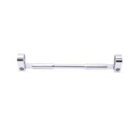 Morsetti Di Riser Barra Bilanciamento Per Moto Barra Trasversale Universale Per Rafforzare Manubrio Accessori Per Leva Rinforzo Per Moto Estesa(A-sliver)