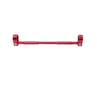 Morsetti Di Riser Barra Bilanciamento Per Moto Traversa Universale 22 Mm Rinforza Manubrio Accessori Per Leva Rinforzo Per Moto Estesa(Red)