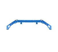 Morsetti Di Riser Staffa Fissaggio Per Manubrio Con Barra Trasversale Per Moto Supporto Per Telefono Barra Equilibrio Staffa Universale Per Piastra Navigazione(Blue)