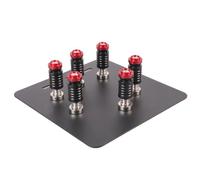 Morsetti di saldatura del dispositivo di precisione per i bordi del PWB che offrono la tenuta stabile della componente e le operazioni facili che saldano i morsetti