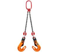 Morsetti di sollevamento orizzontali da 0,8 T, movimentazione di lastre di pietra verticali da 0-15 mm, catena in acciaio al manganese ad alta resistenza for gru di sollevamento industriale(1m Chain)