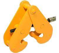 Morsetti di Sollevamento per Impieghi Gravosi, 2T per Travi, Attrezzatura Durevole per Supporto E Sollevamento, Ideale per Soluzioni di Sollevamento In Acciaio A Spirale, Strumento Affidabil