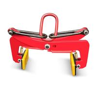 Morsetti di Sollevamento per lastre di Granito e lamiere per impieghi gravosi: Elevata capacità di carico, Apertura Regolabile, Adatti per Saldatura, edilizia, Sollevamento di carichi pesant