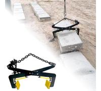 Morsetti di sollevamento per lastre di granito, pinze regolabili per pietra resistente, per sollevamento di blocchi di cemento e marmo