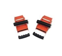 Morsetti di sollevamento per pietre Double Handed Stone Carrying Clamps Granite Panel Carriers Lifting Tools 660lbs Transporting Heavy Duty Carry Clamp for Glass(1 Pair)