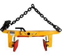 Morsetti di sollevamento per pietre resistenti, 325 - 1125 kg, a catena, in acciaio, per sollevare e trasportare in sicurezza lamiere e isole di granito (324,8 kg)