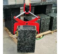 Morsetti di Sollevamento per Pietre Resistenti - Morsetti Regolabili per Il Sollevamento e Il Trasporto di Marmo e lastre - capacità di carico 325/280/260 kg, Apertura 10/30 cm (3,9/11,8 pol