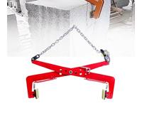 Morsetti di sollevamento resistenti, capacità 325 kg, pinze regolabili da 120 mm a 360 mm per un trasporto sicuro di marmo, granito, lastre di cemento e blocchi - Strumento di costruzione affidabile