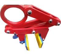 Morsetti di sollevamento resistenti per vetro, controsoffitti e granito, strumenti di trasporto a doppia mano per una movimentazione sicura delle lamiere in metallo, ideali per il trasporto di pietre