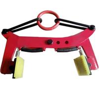 Morsetti di sollevamento resistenti per vetro, controsoffitti e granito, strumenti di trasporto a doppia mano per una movimentazione sicura della lamiera di metallo, ideali per il trasporto di pietre