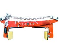 Morsetti di sollevamento resistenti per vetro, controsoffitti e granito, strumenti di trasporto a doppia mano per una movimentazione sicura delle lamiere in metallo, ideali per il trasporto di pietre