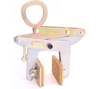 Morsetti di sollevamento Utensili per travi Morsetto di sollevamento per piastra orizzontale in acciaio Morsetto per lastre di marmo Morsetto per appendere Morsetto per pietra lungo la strada (Un