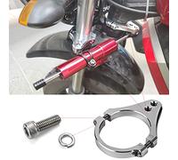 Morsetti di Sterzo Clip 32mm Universale Ammortizzatori Lineari Morsetto da 32mm Forcella Anteriore da 32mm Morsetto Per Tubo Per Moto