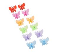 Morsetti di Supporto per Orchidee Morsetti per Steli di Vite Robusti, Leggeri Ed Efficaci per Orchidee, in Plastica per Fiori, 60 Pezzi per Giardiniere (Multicolore)