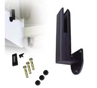 Morsetti e raccordi resistenti per recinzione della piscina, confezione da 10 picchetti e stabilizzatori per pannelli in vetro da 12,7 cm a 1,27 cm, ideali per uso su scale e piattaforme, clip