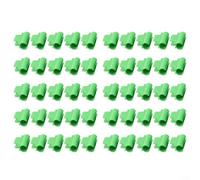 Morsetti efficienti per serra, 4050 pezzi, perfetti per fissare reti, teloni e pellicole in attività di giardinaggio (50 pezzi da 20 mm)