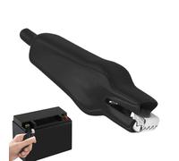 Morsetti elettrici, 10 pezzi, 7,5 cm, con isolante e di sicurezza per riparazione auto, caricabatterie e elettricisti