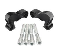 Morsetti fissaggio manubrio Kit manubrio per motocicletta 1/2'' Blocco di estensione per manubrio rialzato per Harley Sportster 48 XL1200X XL1200XS 2010-2022 Up