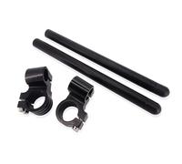 Morsetti fissaggio manubrio Riser manubrio da 7/8"22mm, clip da 1" per tubo forcella, manubrio adatto per tubo forcella da 31, 33, 35, 36, 37, 41, 43, 46, 48, 50, 51, 52, 53 mm(46MM)