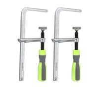 Morsetti for binari for sega a binario con maniglia a vite a regolazione rapida da 2 pezzi for utensili for la lavorazione del legno tavolo