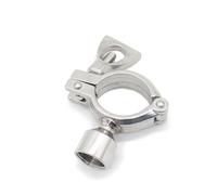 Morsetti for tubi SS304 con attacco femmina G1/2" Morsetti for tubi in fusione di acciaio inossidabile Supporto for tubi for impieghi gravosi 1/2"-4"(4inchX102mm 387g)