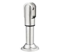 Morsetti for vetro in acciaio inossidabile Supporto for regolabile for corrimano delle scale Hardware for clip di fissaggio con staffa fissa da a terra per Ringhiera Balaustra Corrimano della Scala