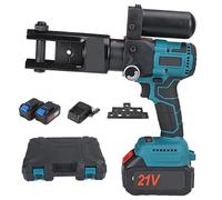 Morsetti idraulici elettrici - Forza di uscita 60kN/90kN, punta in lega ad alta resistenza, gamma di crimpatura 4-240 mm², set multi-die