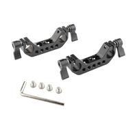 Morsetti in alluminio da 15 mm, adattatore per trapano per montaggio a spalla DSLR, accessori di montaggio, morsetto per tubi in alluminio