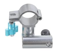 Morsetti in metallo da pesca Stand Ombrello Regolabile Staffa di Montaggio Supporto Sedia Umbralla Holder Baits Tray Rod Stand Portatile Pieghevole Sedia Accessori