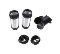 Morsetti inclusi kit condotto riscaldamento auto set canalizzazione auto lunghez