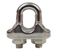 Morsetti inox, 6 mm, 25 pz