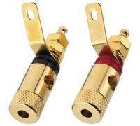 Monacor Morsetti LS BP-260G 1 paio