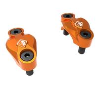 Morsetti Manubrio Arancione Dbk Per Ktm 890 Duke Gp 2022 > 2023