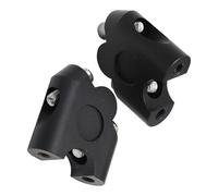 Morsetti Manubrio Moto Compatibile Con Suzuki Per V-Strom 250 650 Per Gladius Per SV650 Per Bandit Per DL650 Per DL1000 Riser Manubrio Alza Manubrio 30mm Per Altezza