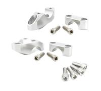 Morsetti manubrio Per GSX-S750 2017-2020 Per V-Strom 1000 DL1000 XT Riser Manubrio Offset Da 28 Mm E 1 1/8" Spostati Verso L'alto Fat Bar