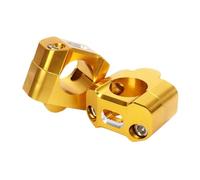 Morsetti manubrio Per Pit Dirt Bike Moto Per MX Per ATV Per Manubrio Billet Riser Per Fat Bar Adattatore Per Morsetto Di Montaggio 22MM 28MM