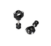 Scar D.28.6mm 30-45mm P65 Handlebar Turret Nero