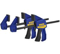 Morsetti Mini Leggeri A Una Mano 150Mm (6") 2 Pezzi - IRWIN QUICK-GRIP