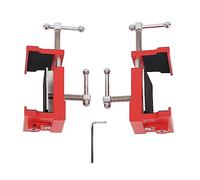 Morsetti mobili per telaio per viso morsetti premium in lega in alluminio strumenti di lavorazione del legno per installazione del gabinetto professionista 2 pcs set con spanner