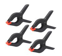 Morsetti molla set clip da 6 pollici 4pezzi morsetti in mussola plastica per