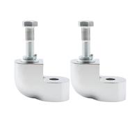morsetti montaggio manubrio 1 Set Accessori Moto Ricambi Manubrio Riser Pullback 2 "Asta Placcata PER VTX1300C 2004-2009 VTX 1300C VTX1300 C