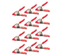 Morsetti Multipli Funzionali Caricati A Molla A Morsetti Set Clip Resistenti Costruzione In Ferro Metallico Per Artigianato In Legno Progetti Serre Morsetto Hardware Per Giardinaggio Fai Da Te