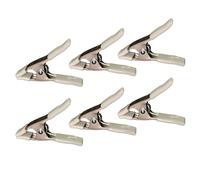 Morsetti Multipli Funzionali Caricati A Molla A Morsetti Set Clip Resistenti Costruzione In Ferro Metallico Per Artigianato In Legno Progetti Serre Morsetto Hardware Per Giardinaggio Fai Da Te