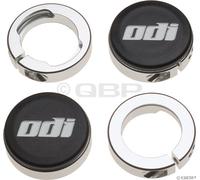 Morsetti ODI Lock Jaw Con Tappi A Scatto Set Di 4 Argento