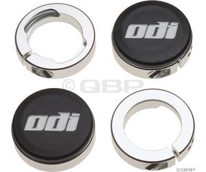 Morsetti ODI Lock Jaw Con Tappi A Scatto Set Di 4 Argento