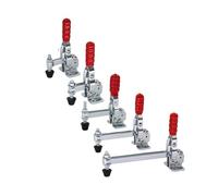 Morsetti orizzontali 1 pz e allunga utensile manuale morsetto a ginocchiera verticale morsetto a sgancio rapido capacità di tenuta 91 kg(GH-12050-U)