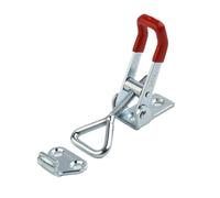 Morsetti orizzontali Morsetto a levetta a clip a sgancio rapido con supporto for mano in metallo pratico con maniglia capacità regolabile + parti in plastica(HB coupling 4-6)