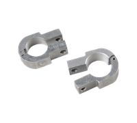 Morsetti Paramani Polisport Protaper Argento Argento