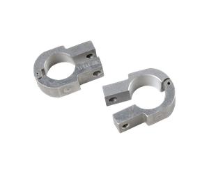 Morsetti Paramani Polisport Protaper Argento Argento