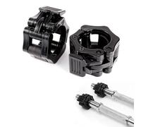 Morsetti per Bilanciere,Morsetti per Bilancieri Morsetti Regolabili,Collari per Bilanciere,Bilanciere con Chiusura a Molla,Manubri Clip a Molla,per Palestra,Powerlifting,Bodybuilding,2 Pezzi (30 mm)